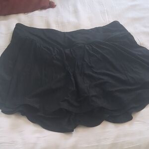 Torrid Black Skater Skirt